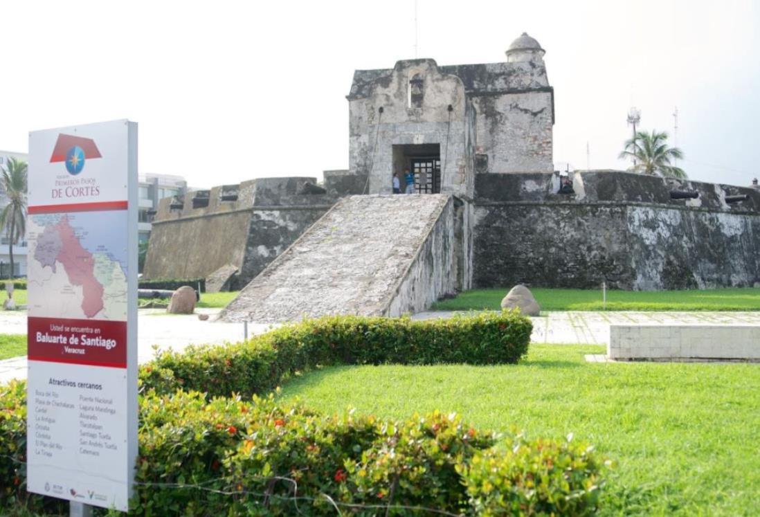 ¿Por qué el Baluarte de Santiago es el único sobreviviente de su tipo en el Puerto de Veracruz?