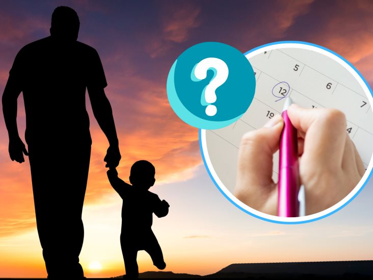 ¿Qué fecha es el día del padre este 2025 y por qué no tiene un día fijo?