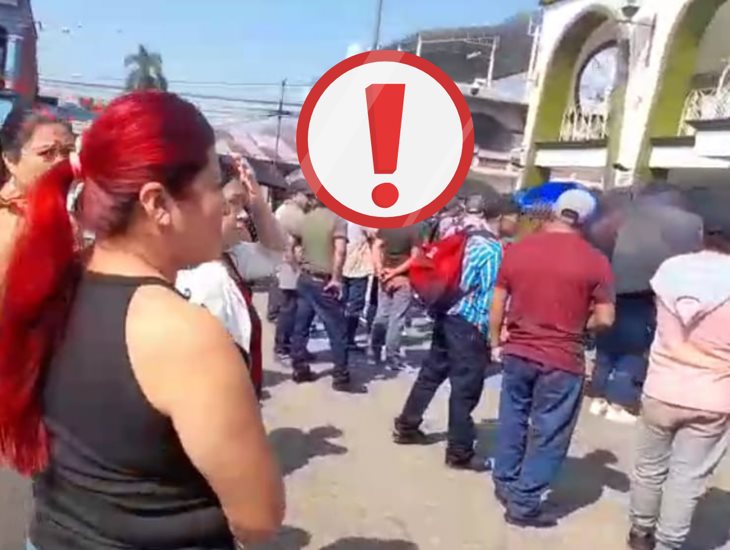 Habitantes de Potrerillo exigen respuesta por obra de agua inconclusa