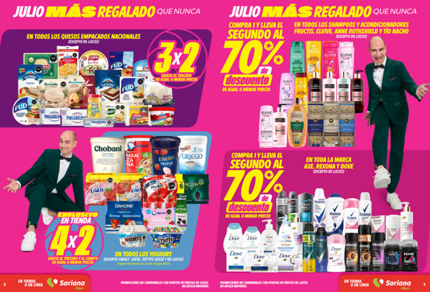 Julio Regalado 2025: estas son las mejores ofertas en soriana del 23 al 25 de mayo 