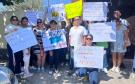 Protestan madres de familia por la falta de cocina en estancia infantil del ISSSTE en Boca del Río | VIDEO