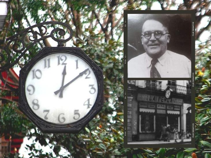 ¿La conocías? Esta es la historia del reloj de la calle Enríquez en Xalapa