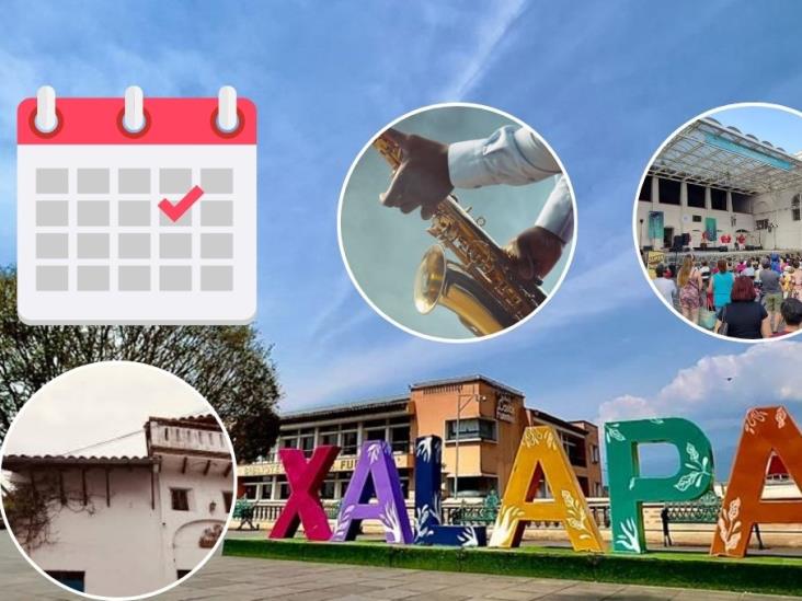 Estas son las actividades que habrá en Xalapa el fin de semana del 24 y 25 de mayo