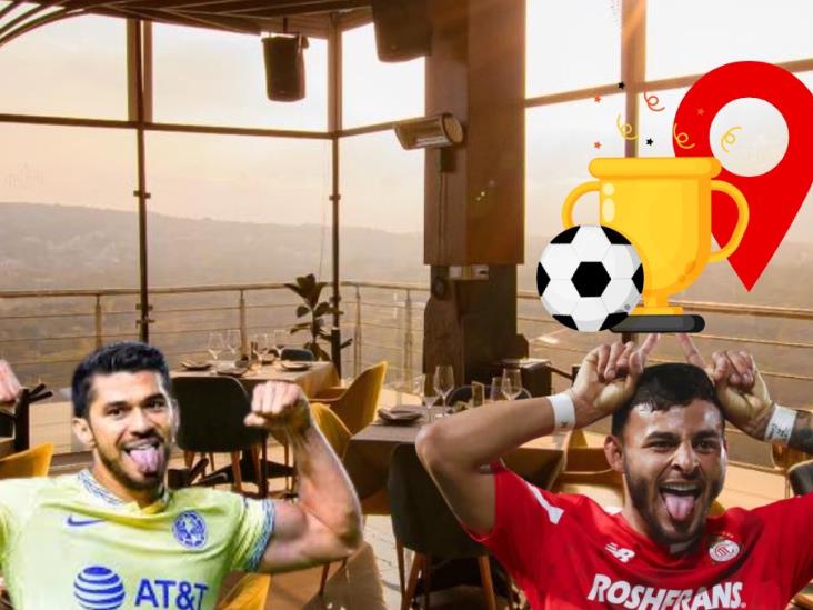 Conoce el mejor lugar de Xalapa para ver la final América vs Toluca