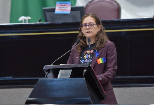 Rinde Presidenta de la Mesa Directiva informe de labores de la Diputación Permanente