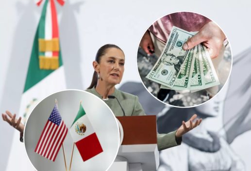 Se enviará nueva comitiva a Estados Unidos para evitar impuesto a remesas: Sheinbaum