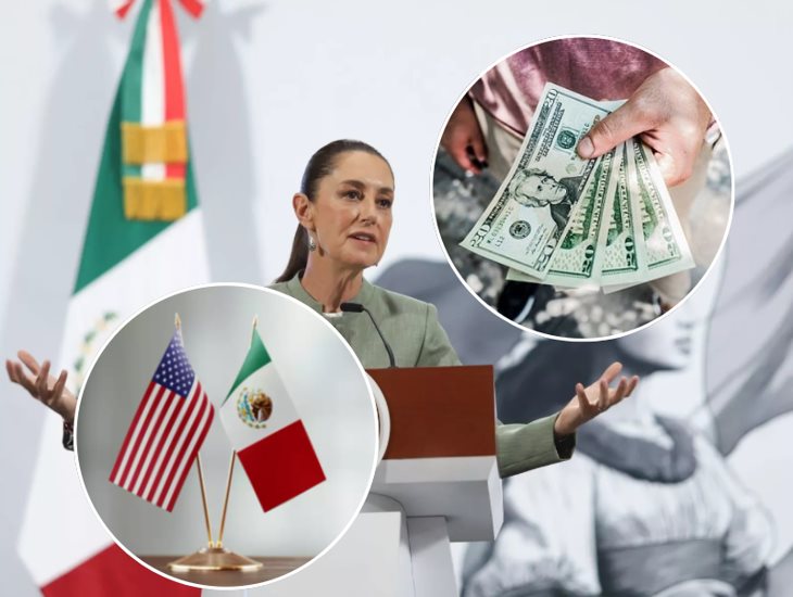 Se enviará nueva comitiva a Estados Unidos para evitar impuesto a remesas: Sheinbaum