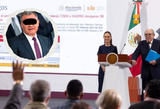 UIF adelanta que vendrán nuevas sentencias en EU y México, contra relacionados a la red de Genaro García Luna