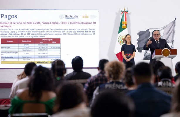 UIF adelanta que vendrán nuevas sentencias en EU y México, contra relacionados a la red de Genaro García Luna