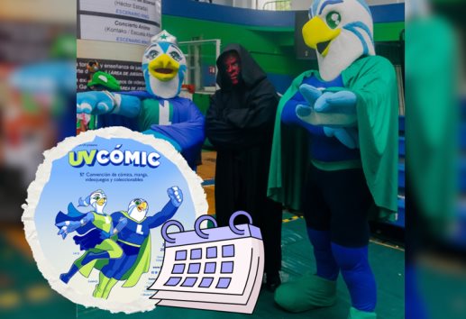 ¿Te gustan los cómics? Volverá UV Cómic a Xalapa en esta fecha