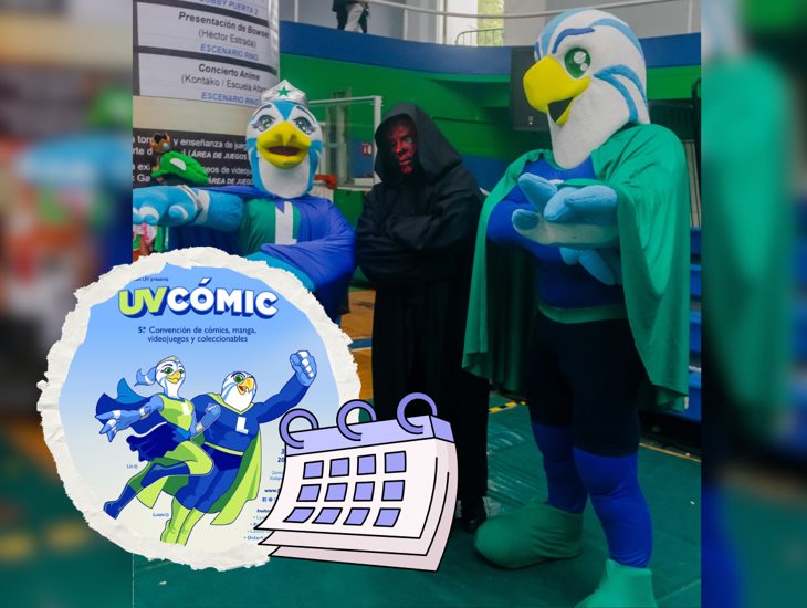 ¿Te gustan los cómics? Volverá UV Cómic a Xalapa en esta fecha