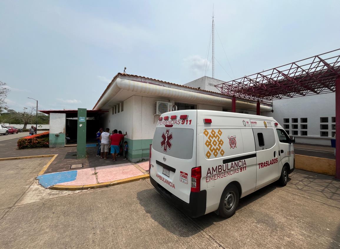 Tragedia en Oluta: menor de 3 años muere por presunta asfixia; era de Coatzacoalcos