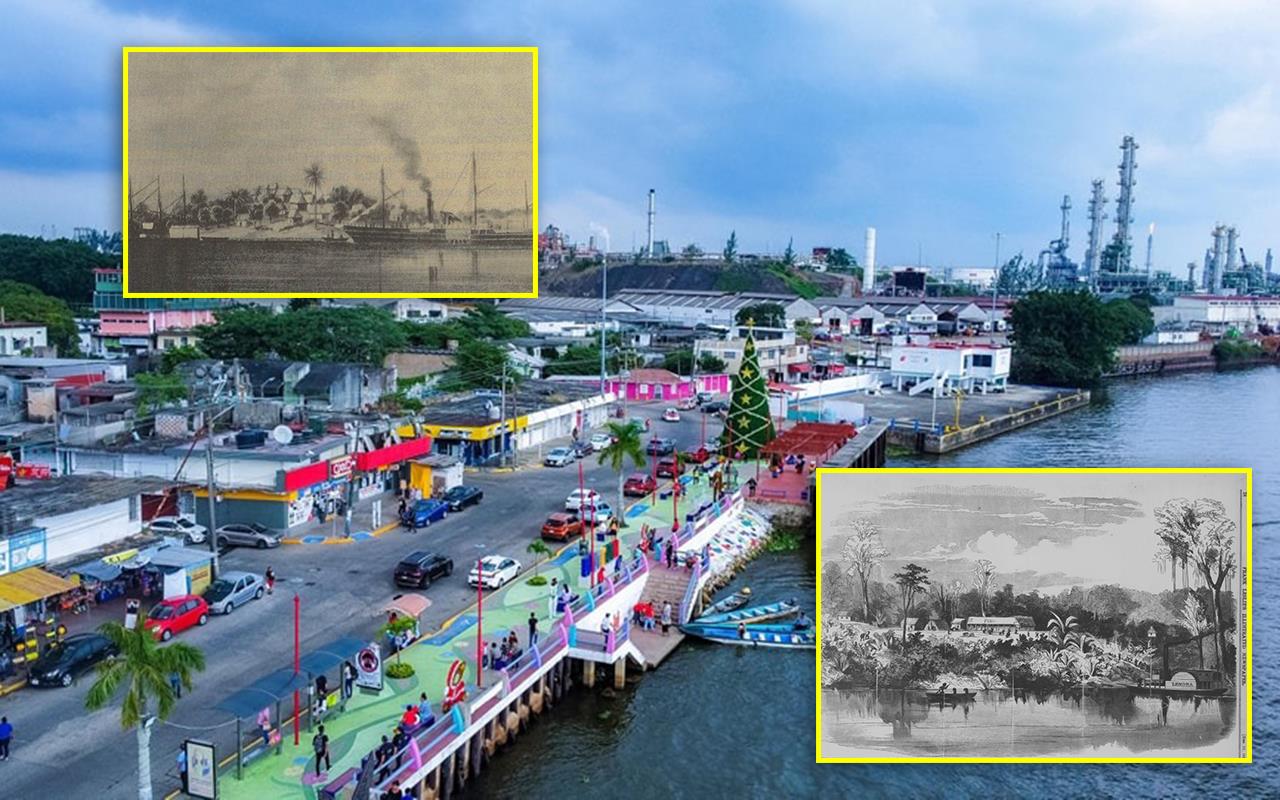 Así fue retratado Minatitlán durante su nombramiento como Villa hace más de 150 años