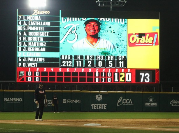 Inicia El Águila serie ante Bravos con victoria