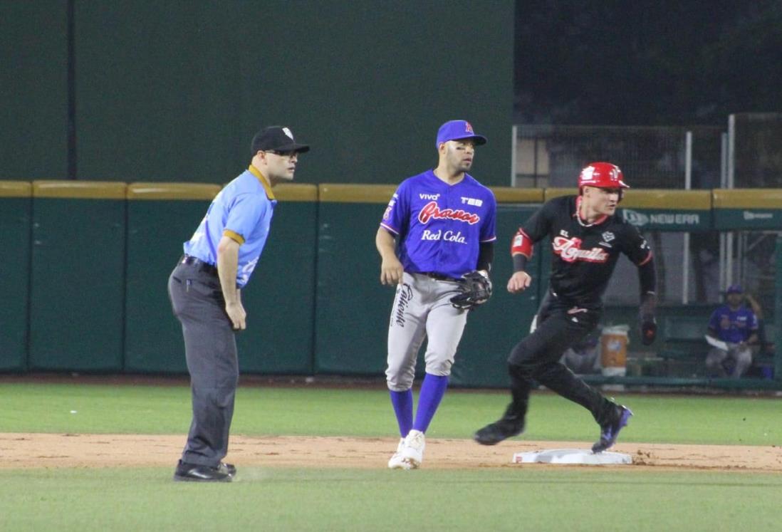 Inicia El Águila serie ante Bravos con victoria
