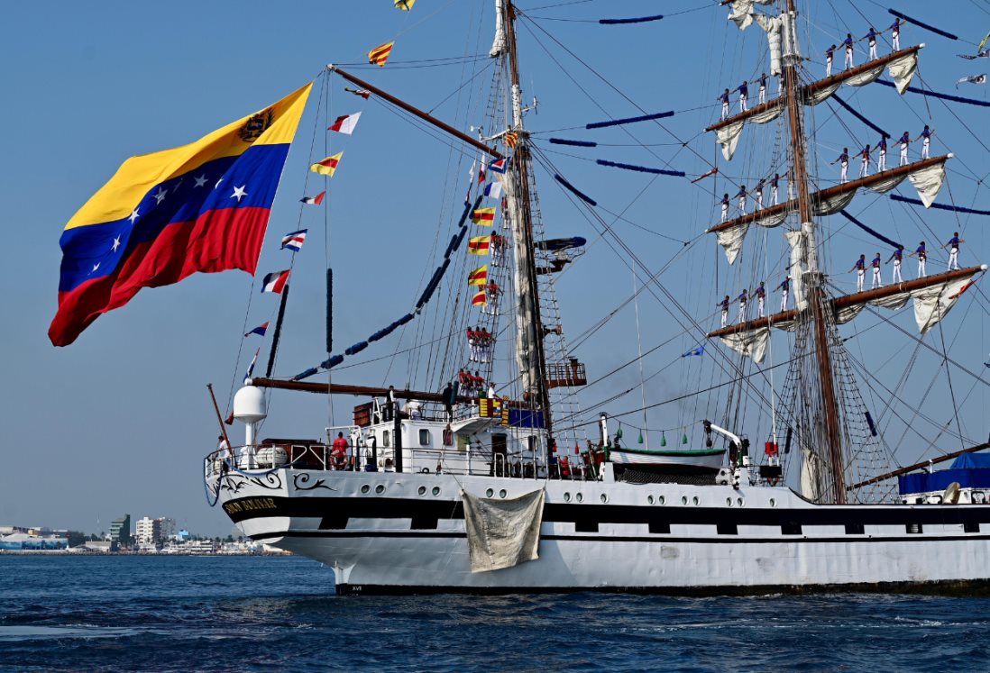 Buque Simón Bolívar de Venezuela en Veracruz: este es el horario para visitarlo HOY 24 de mayo