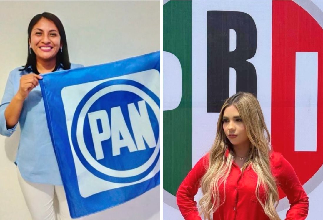Renuncian candidatas del PRI y PAN al norte de Veracruz: Apoyan a nuevos aspirantes