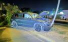 Conductor choca y abandona su camioneta en Tejería; rapiñan piezas del vehículo y pertenencias