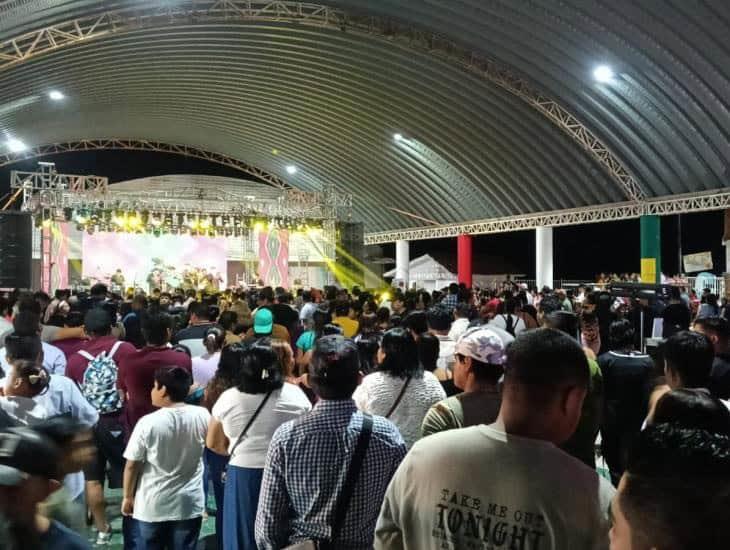 Concluyen celebraciones a Santiago Apóstol en Moloacán
