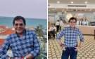 El periodista de espectáculos Pepillo Origel de visita en el puerto de Veracruz