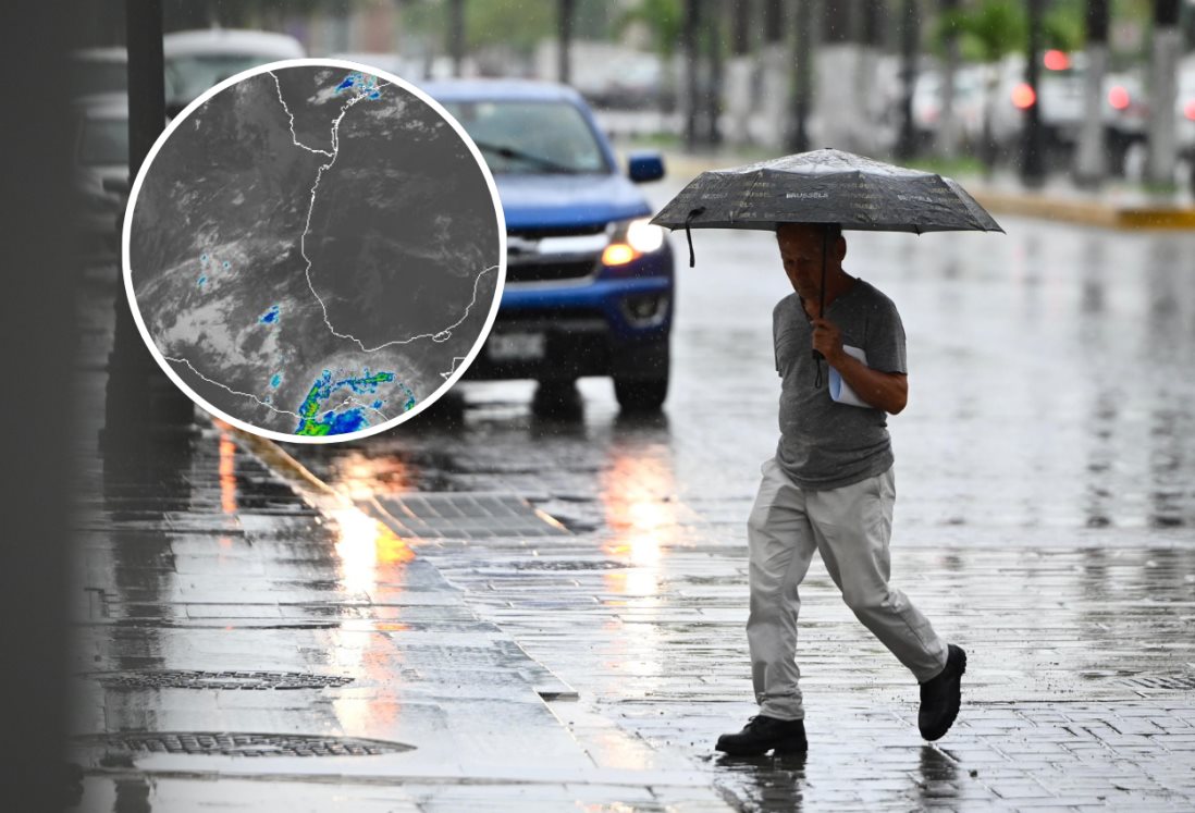 En esta fecha se registrarán las primeras lluvias en Veracruz, según meteorólogos