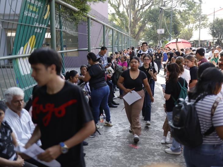 Examen UV: Más de 40 mil buscan un lugar; se ha incrementado matrícula