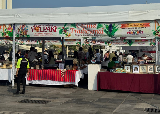 Continúa Festival Yolpaki en Veracruz con música, danzas, gastronomía y tradición