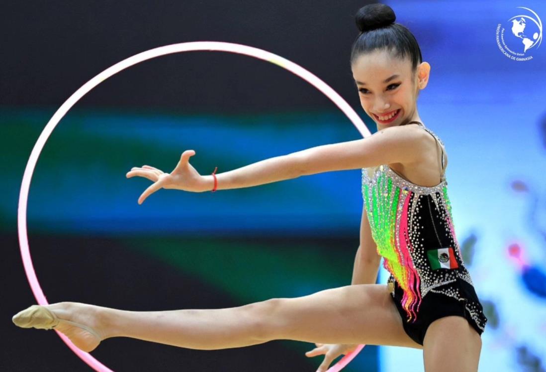 Brilla gimnasta veracruzana en Panamericano