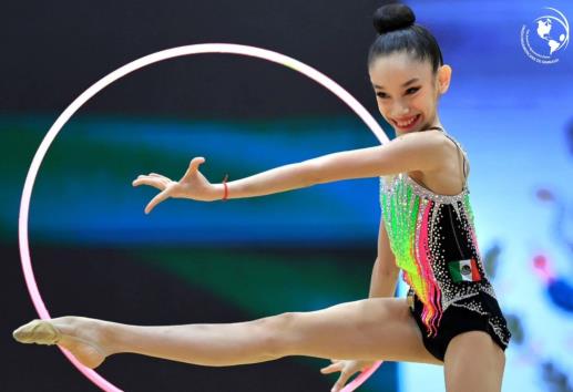 Brilla gimnasta veracruzana en Panamericano