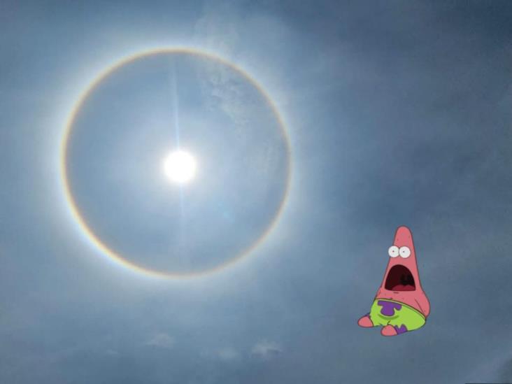 ¿Por qué se ve un halo solar? Fenómeno sorprende a xalapeños este 24 de mayo