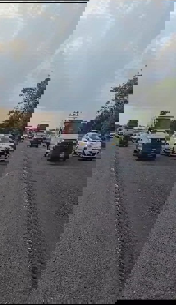Muere motociclista tras brutal accidente en libramiento de Martínez de la Torre