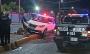 Ebrio conductor provoca accidente en bulevar Alfinio Flores de Martínez de la Torre