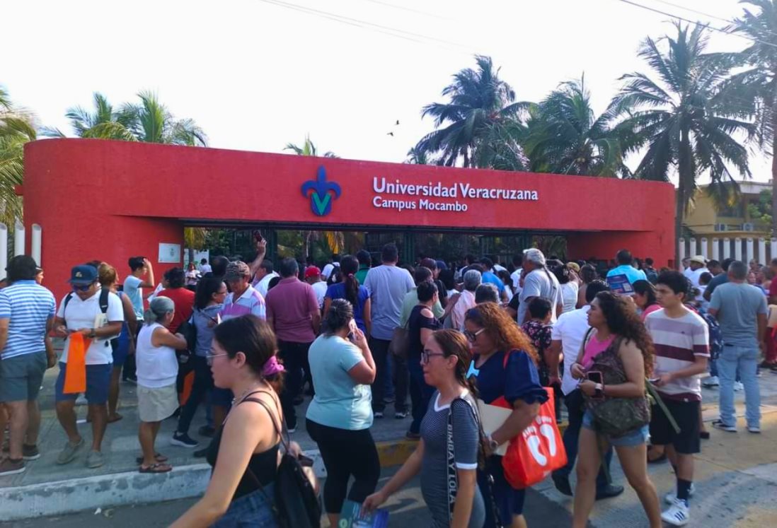 Más de 4 mil jóvenes aplican para el examen de ingreso a la UV 2025 en Boca del Río – Veracruz