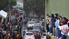 De diversos estados, miles de estudiantes presentan examen de admisión en la UV Coatzacoalcos- Minatitlán