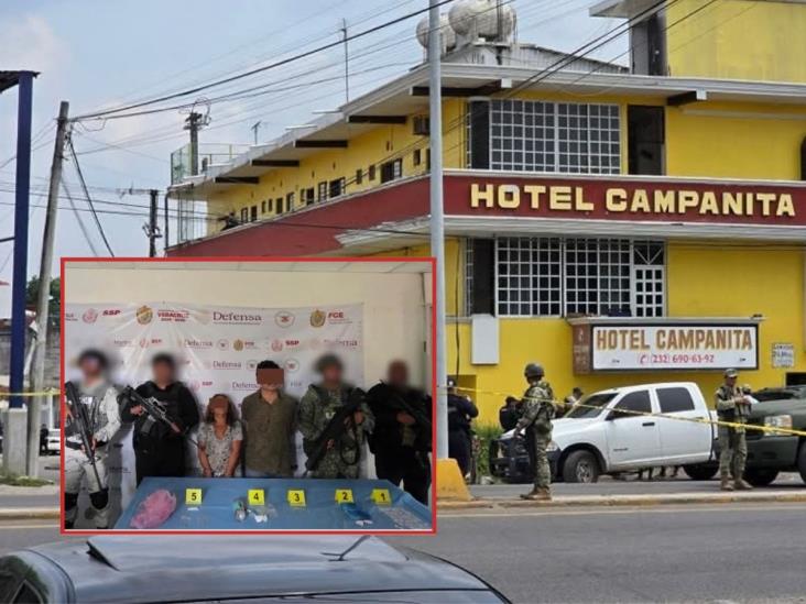 Cateo en hotel campanita abre otra grieta en el narcomapa en Martínez de la Torre
