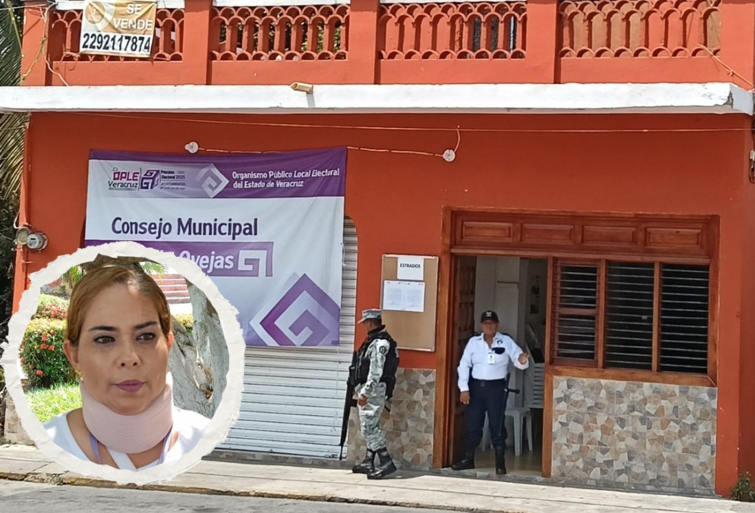 Investiga Fiscalía agresión a presidenta del OPLE en Paso de Ovejas