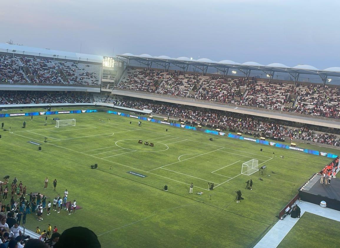 La afición jarocha demostró que está ávida de futbol profesional