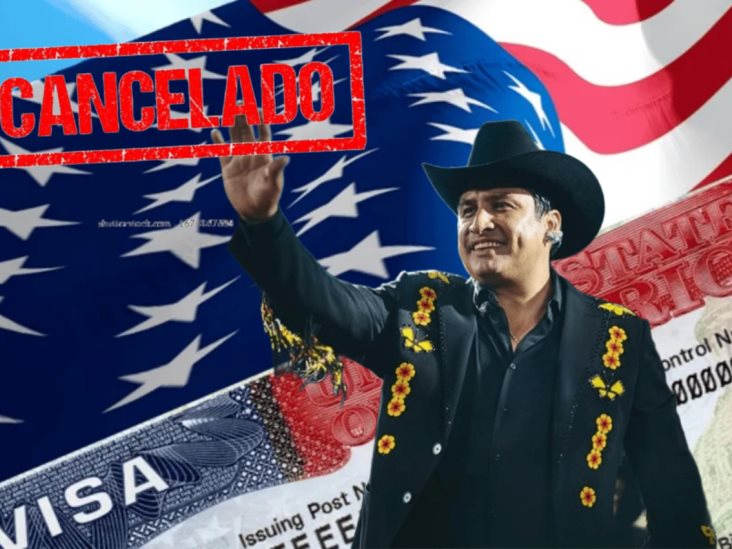 ¿Por qué le quitaron la visa a Julión Álvarez en 2017 y ahora en 2025?