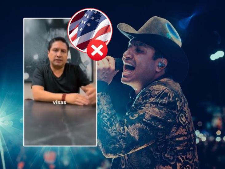 Cancelan VISA de Julión Álvarez ¿Cuál fue el motivo? (+VIDEO)