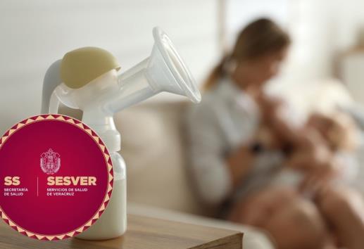 Estos son los beneficios de la leche materna, según la SESVER