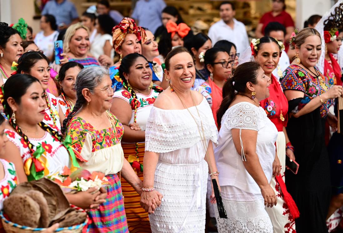 Veracruz es sede del primer encuentro de culturas originarias y afrodescendientes, destacó Nahle