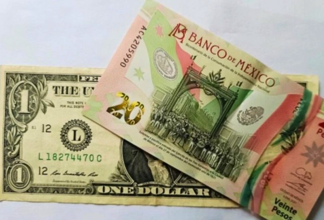 Tipo de cambio del dólar a pesos HOY 24 de mayo en los bancos de México