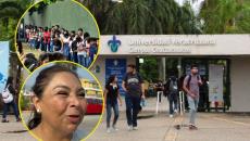 UV traspasa generaciones en Coatzacoalcos; egresada lleva a su hija a presentar examen de admisión | VIDEO