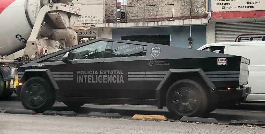 Jalisco refuerza seguridad con 300 Cybertrucks para la Copa del Mundo de Futbol en 2026