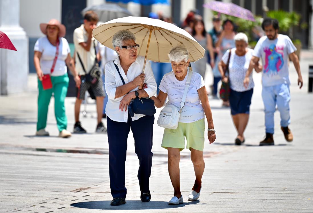 A esta hora será la temperatura máxima en Veracruz HOY domingo 25 de mayo