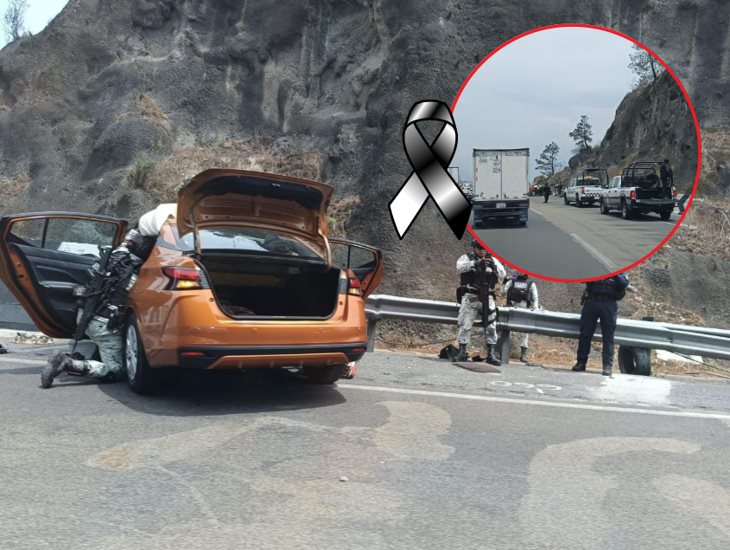 Muere adulto mayor tras fuerte accidente en Las Cumbres de Maltrata; menor sigue grave 