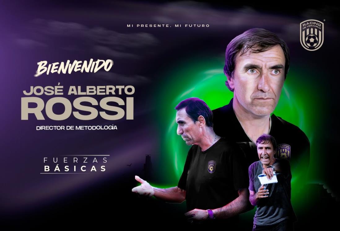 Se integra Alberto Rossi a Racing de Veracruz