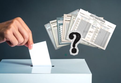 Estos son los colores de las boletas para elección judicial federal 