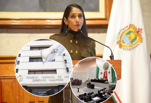 CNDH ordena a Verónica Hernández Giadáns que justifique rechazo a recomendaciones
