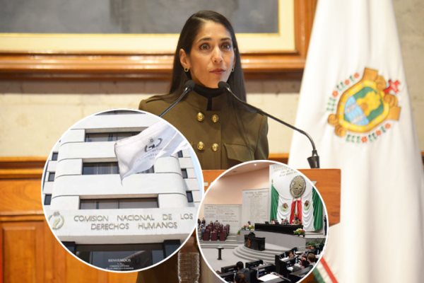 CNDH ordena a Verónica Hernández Giadáns que justifique rechazo a recomendaciones